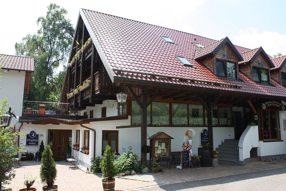 Hotel Waldhof Hohenkammer Dış mekan fotoğraf