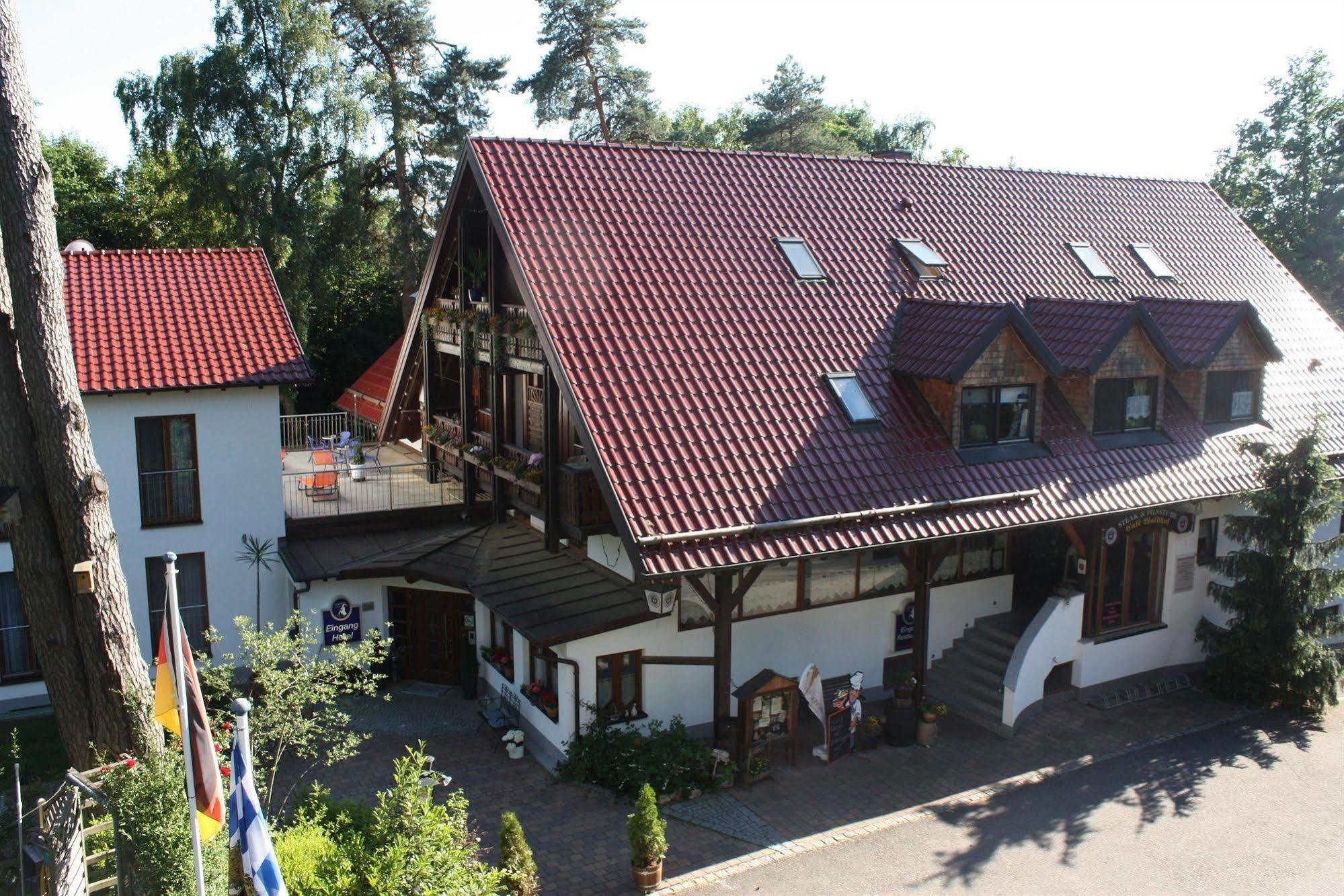 Hotel Waldhof Hohenkammer Dış mekan fotoğraf